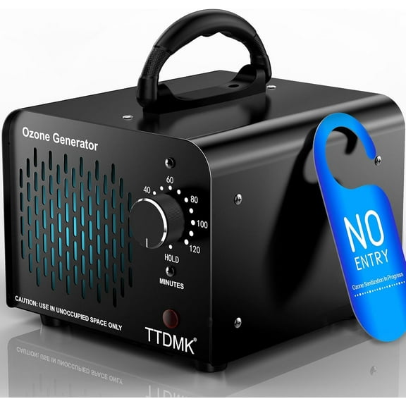 Ozone Generator 68,000mg/h, Commercial Machine Odor Removal, High Capacity Machine, Home for Car, Home, Smoke, Pet, etc () - by
