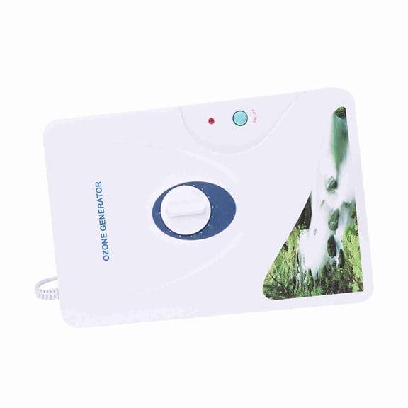 Ozone Generator Ozonator Air Purifiers 600mg/h Active Oxygen Machine for Oil Vegetable Meat Purifying and Water Odor Elimination 10.6 x 7.5 x 3 inches / 27 x 19 x 7.5 cm