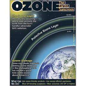 Ozone Learning Chart 17x22 [T38320]