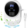 thumbnail image 1 of Ozone Odor Eliminator for Strong Odor 99% Cat Litter Deodorizer Dog Poof Odor Removal Home Plug in Air Purifier for Bedroom Toilet Kitchen Pets Shoe Smoke Car Formaldehyde Air Freshener White, 1 of 4