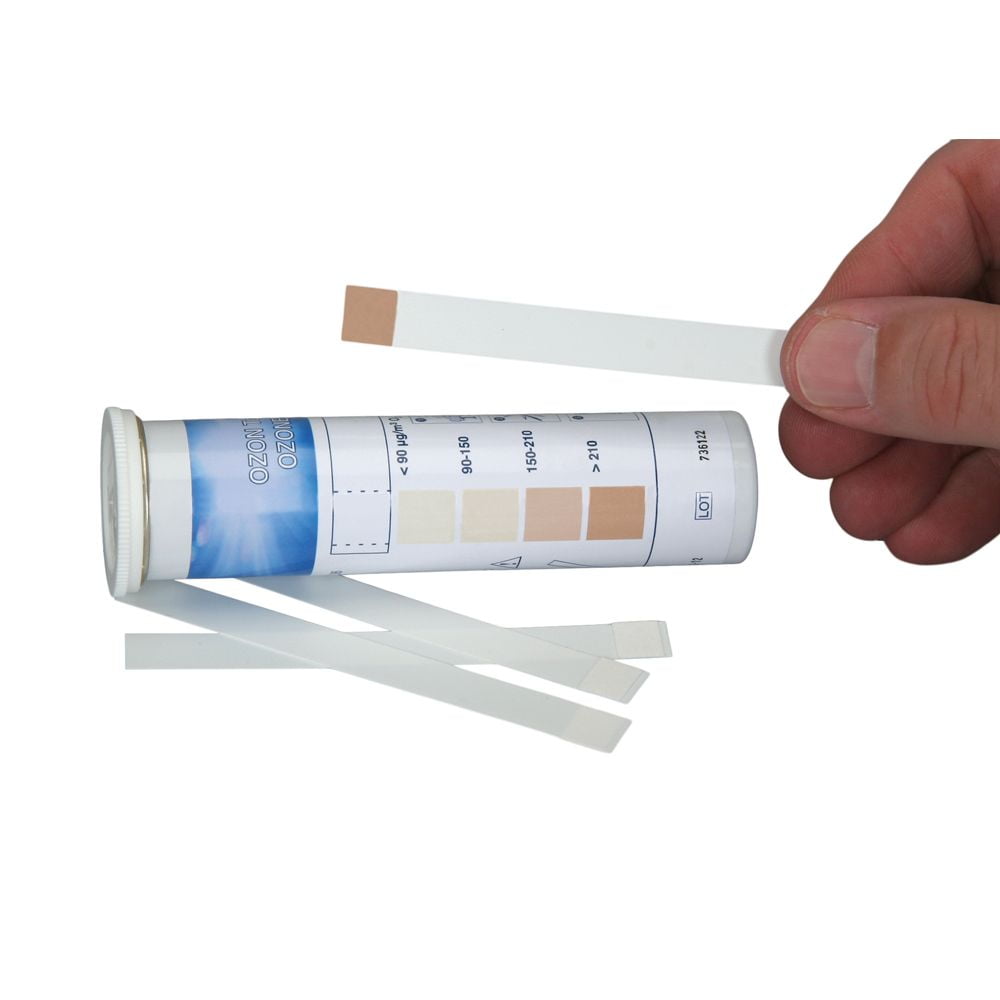 Ozone Test Paper, Pack Of 12, Results Available After Only 10 Minutes