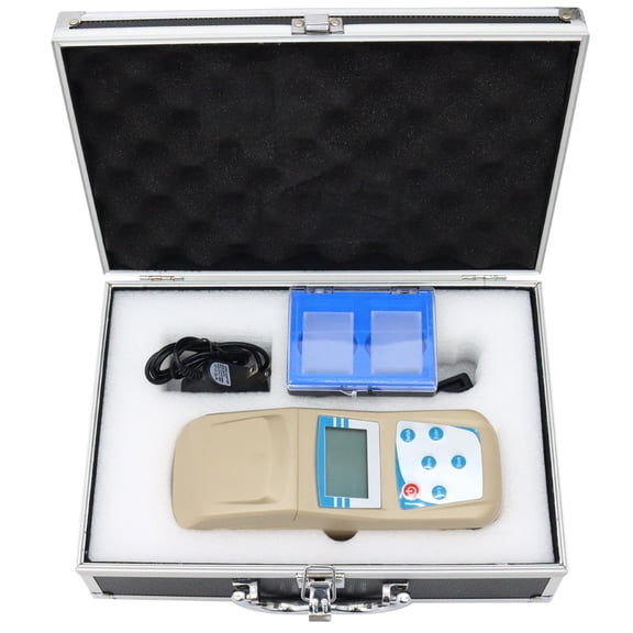 Ozone Water Tester Meter O Detector 0-2.5mg/L Measurement with LCD digital display for Industrial Water Quality Testing