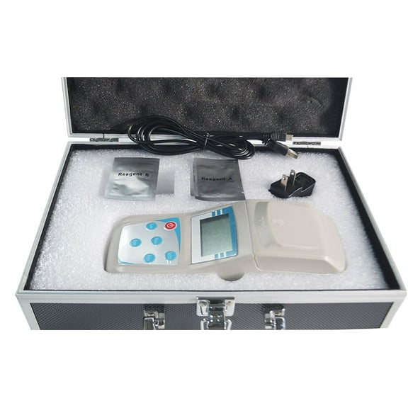 Ozone Watering Tester Meter Detector for Ozoned level in Water 110V-240V or Powered by 5 AA Batteries