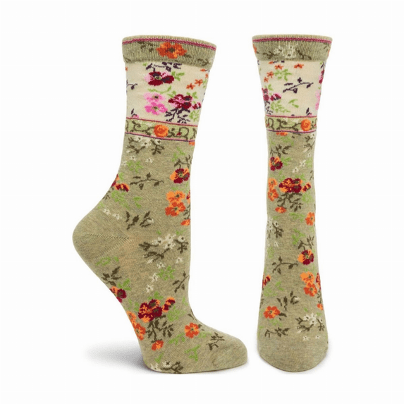 Ozone Women's Mona Linen Sock - Beige