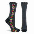 thumbnail image 1 of Ozone womens Nordic Stripe Socks, 1 of 5