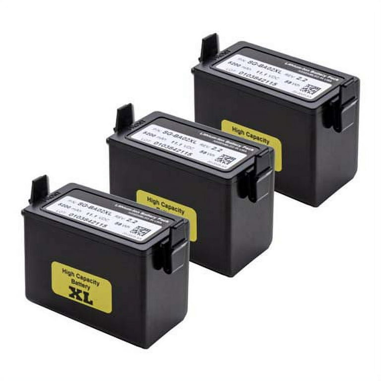 Ozonics HR 150 HR 200 Extended Battery Life SG BA02XLP 3 Pack