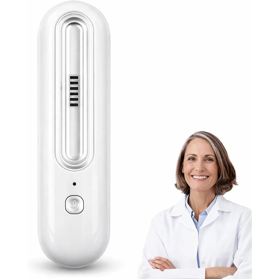 Ozoori Fridge Deodorizer Odor Eliminator - Keep Your Fridge Fresh, Clean, And Odor-Free, Rechargeable Odor Eliminator for Fridge, Compact Cordless, No Filter Replacement, Fresher Food