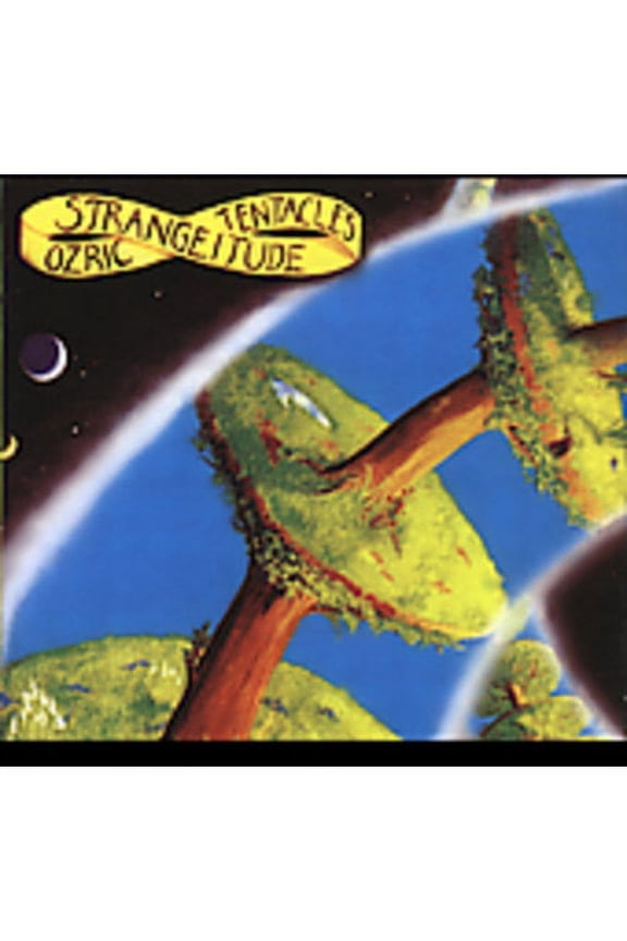 : Eoin Eogan (vocals, flute); Ed Wynne (guitar, synthesizer); Joie Hinton (synthesizer); Roly Wynne (bass guitar); Merv Pepler (drums).<BR>Additional personnel: Paul Hankin (congas).<BR>Recording information: Temple Music Studio, Sutton, England; Rushmere, London, England.<BR>Boasting near-danceable rhythmic workouts, metamorphic layers of sequencers and burning hot synth lines, and a swinging attitude to boot, STRANGEITUDE is rightly understood to be the Ozrics first true masterpiece. By this point, the band had gotten its style down to a fine art--the crystalline production (which is a consistent trademark of all of the band's discs) reveals sonics of an electrifying, wholly intense nature, arresting and magnetizing.<BR>The term "progressive" fits the Ozrics like a velvet glove. "White Rhino Tea" collects interlocking guitars, rhythms, and pyrotechnic pools of synths ad infinitum for the ultimate in dizzying, aural ecstasy. The menacing funk of "Sploosh" invades the tunnel of your cerebellum and latches on tight. Merv's drumming is nothing short of astounding; Ed Wynne and Joie play out the battle of the synthesizers, weaving attacking electronics around biting guitars. If your ears had lips, they would babble on in terminal bliss.