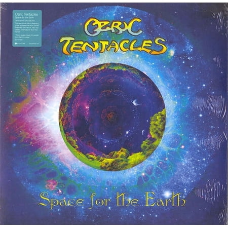 Ozric Tentacles ?– Space For The Earth LP turquoise vinyl