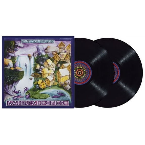 Ozric Tentacles - Waterfall Cities (Ed Wynne Remaster) - Music & Performance - Vinyl