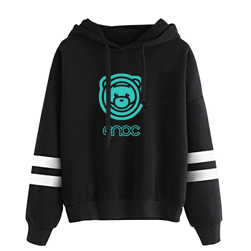 Ozuna ENOC Merch Hoodies Pocketless Parallel Bars Sleeve Sweatshirt Woman Man Clothes Walmart