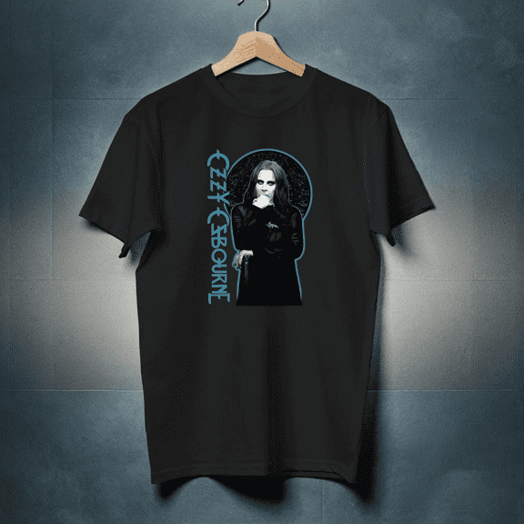 Ozy Osbourne â€“ Patient Number 9 T-Shirt Size S-5L Unisex