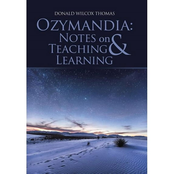 Ozymandia : Notes on Teaching & Learning (Hardcover)