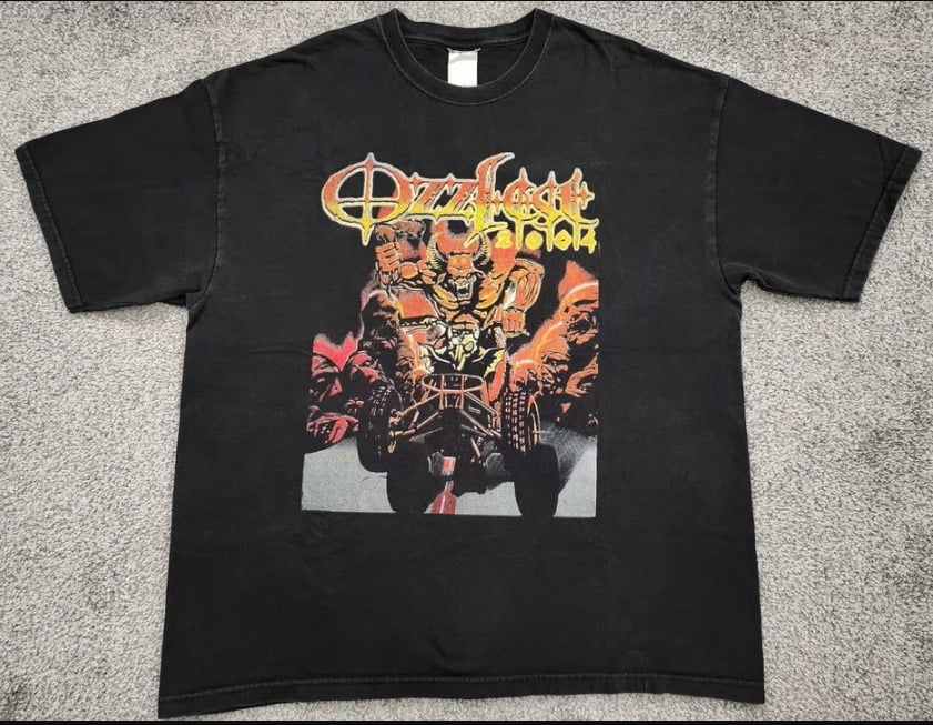 Ozzfest 2004 Summer Tour T-Shirt Vintage Men Gift Tee - Walmart.com