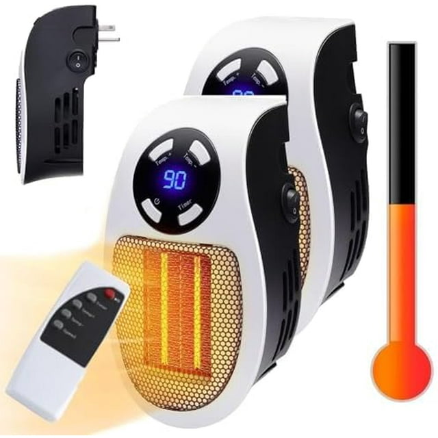 Ozzie Heat, Ozzi Heater, Ozzi Home Heater,Top Heat Plug In Heater,Plug In Space Heater Wall