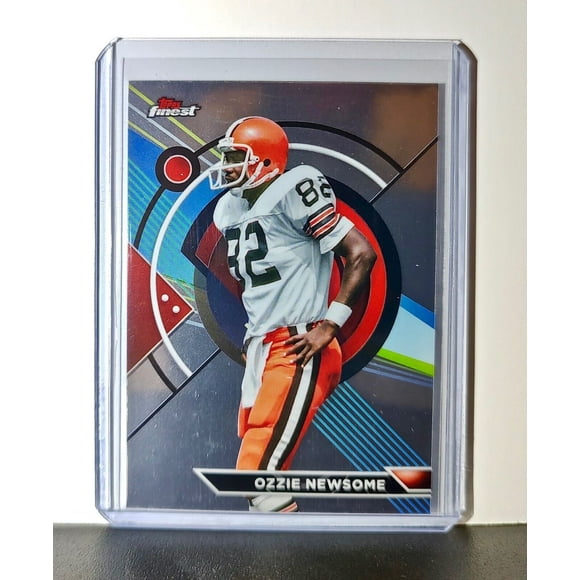 Ozzie Newsome 2023 Topps Finest NFL #169 Card Cleveland Browns