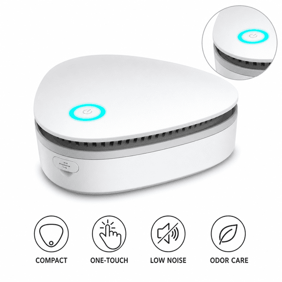 Ozzie Odor Remover Machine for Smoke Smell, Ultimate Odor Remover for Home Car,Fast Shipping,hww
