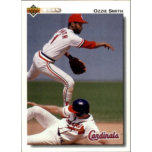 Ozzie Smith 1992 Upper Deck MLB #177 Baseball Card St. Louis Cardinals BB