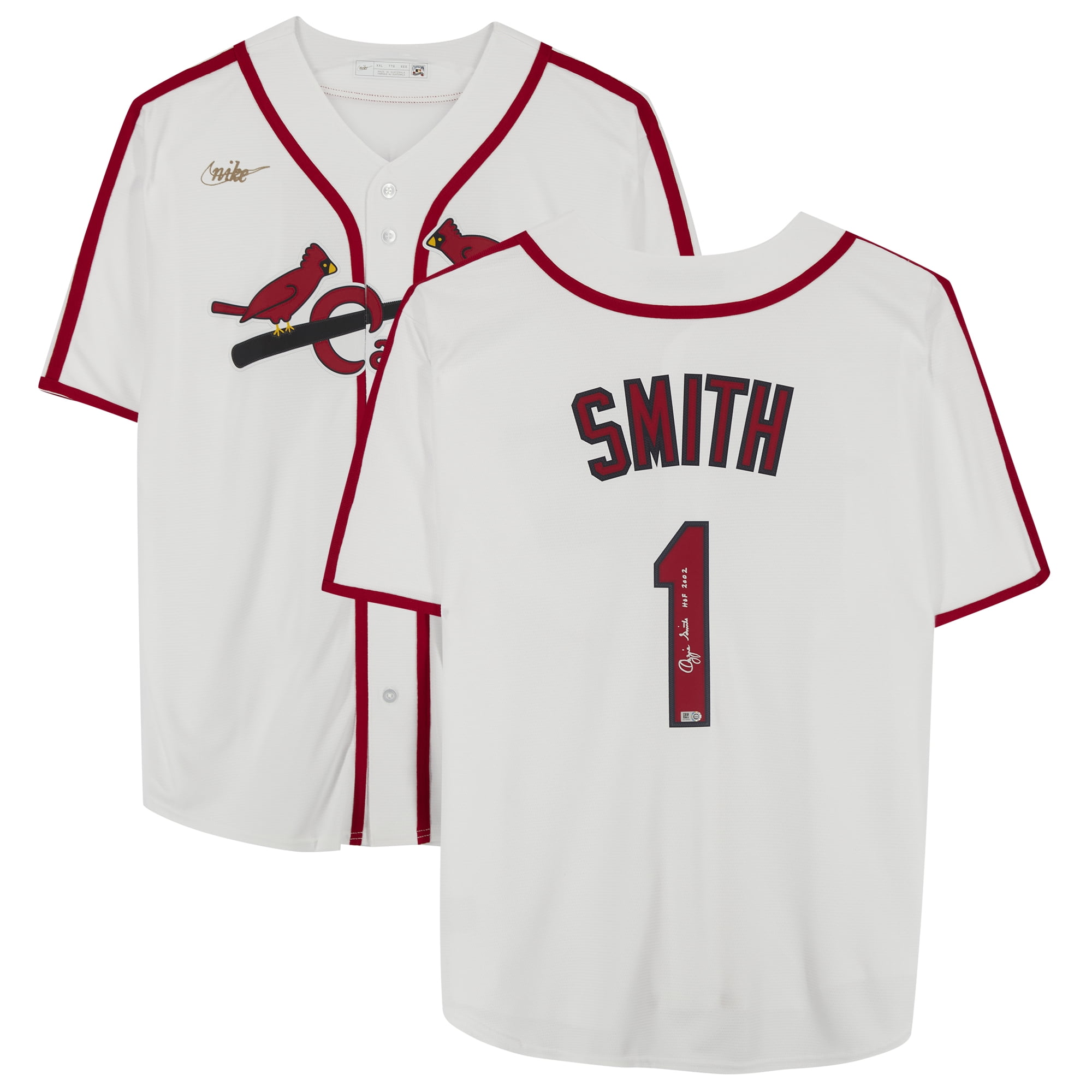 Men's Nike Red St. Louis Cardinals Alternate Replica Team Jersey(M)