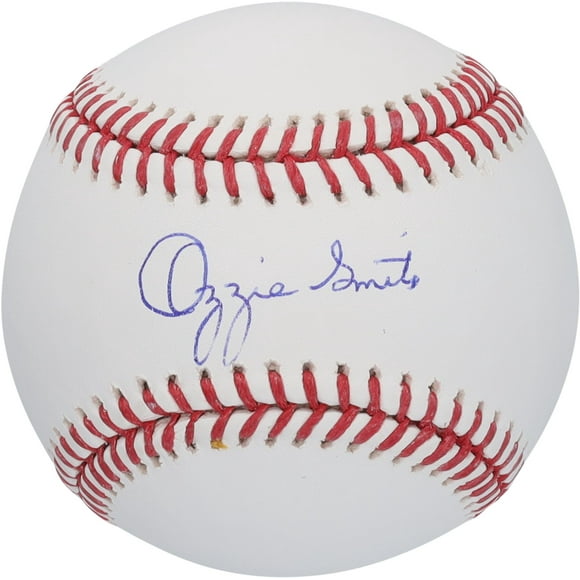 Ozzie Smith St. Louis Cardinals Baseball - Fanatics Authentic Certified