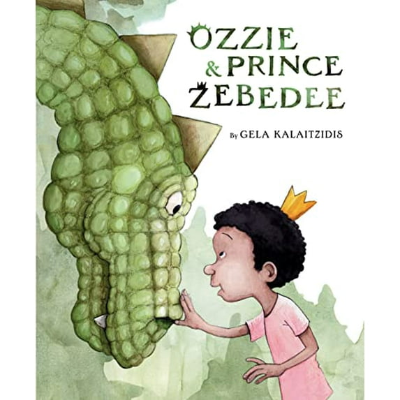 Pre-Owned Ozzie & Prince Zebedee (Hardcover) 0593464184 9780593464182