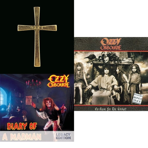 Ozzman Cometh & Diary Of A Madman & No Rest For The Wicked [CD Bundle]