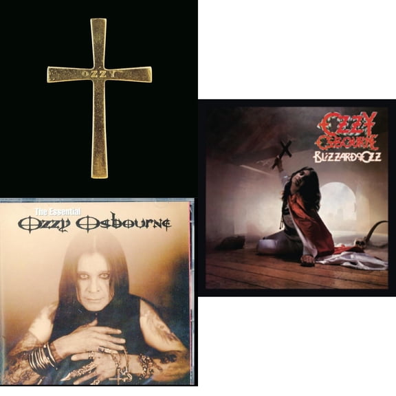 Ozzman Cometh & Essential Ozzy Osbourne & Blizzard Of Ozz [CD Bundle]
