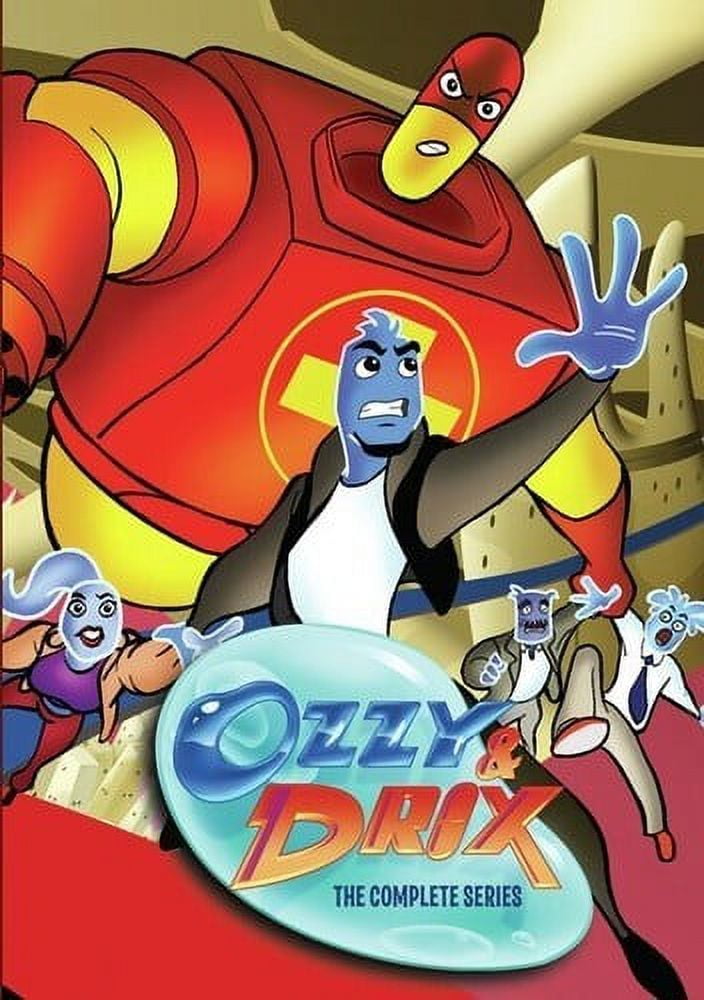 Ozzy & Drix: The Complete Series (DVD), Warner Archives