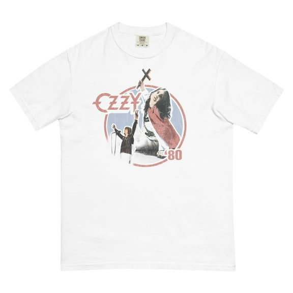 Ozzy Osbourne 1980 Tour Mineral Wash T-Shirt