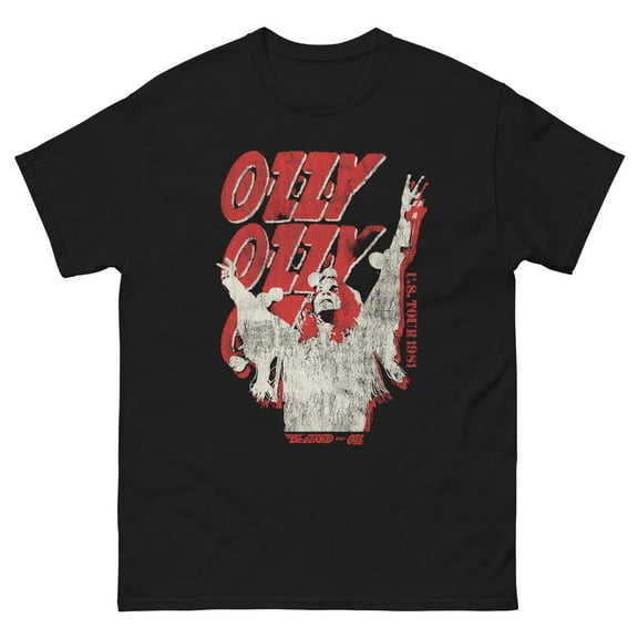 Ozzy Osbourne 1982 Tour Vintage T-Shirt