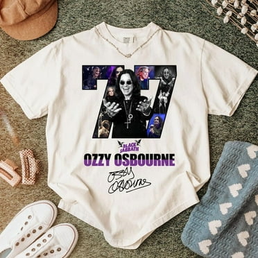 Ozzy Osbourne 2025 77 T Shirt