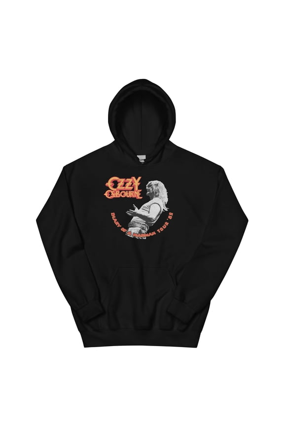 Ozzy Osbourne 82 Diary Tour Hoodie