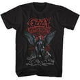 thumbnail image 1 of Ozzy Osbourne Angel Wings Black Adult T-Shirt, 1 of 2