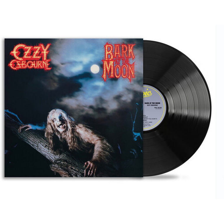 [美品]Ozzy Osbourne Bark At The Moon レコード Ozzy Osbourne - Bark At The Moon - Music & Performance - Vinyl