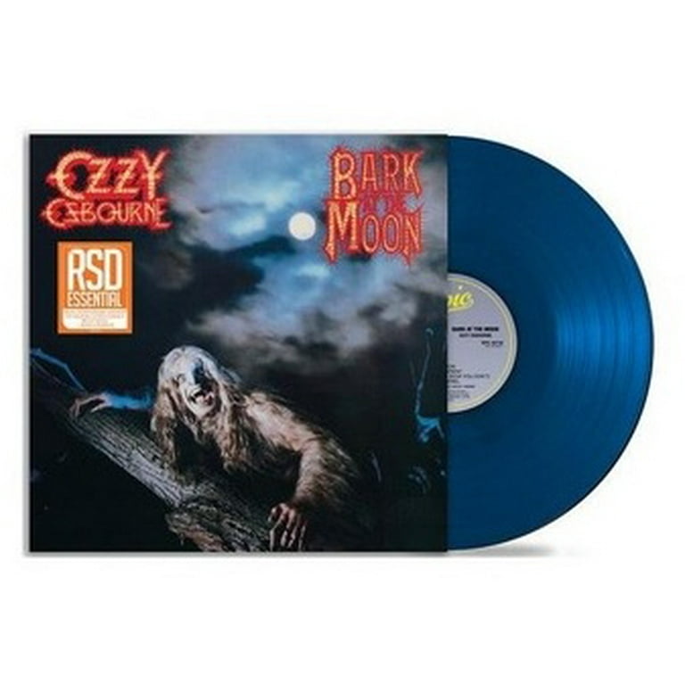 Ozzy Osbourne Bark at the Moon レコード Jake Ozzy Osbourne - Bark At The Moon - 1983 CBS, VG+/VG+