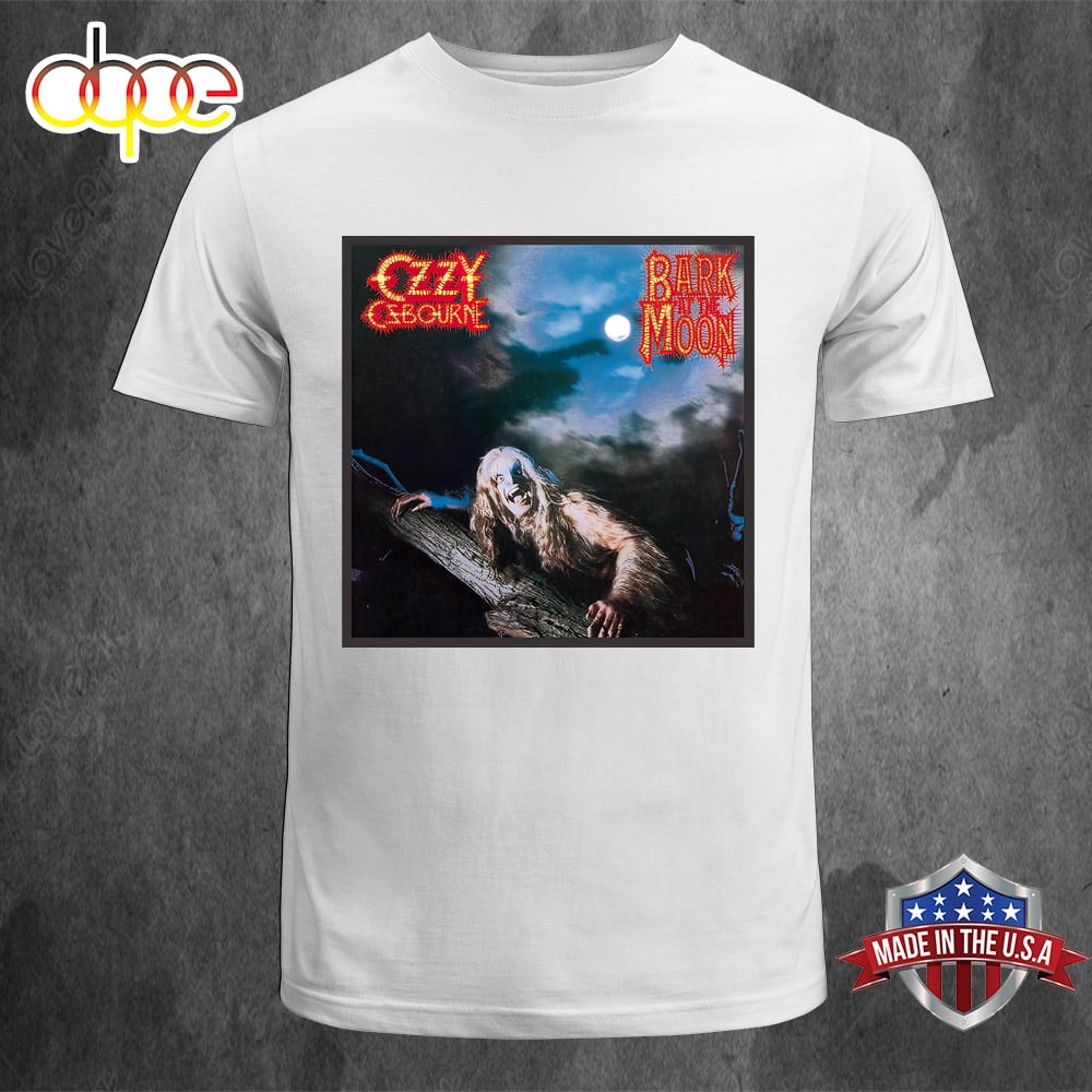 chansons de ozzy osbourne bark at the moon