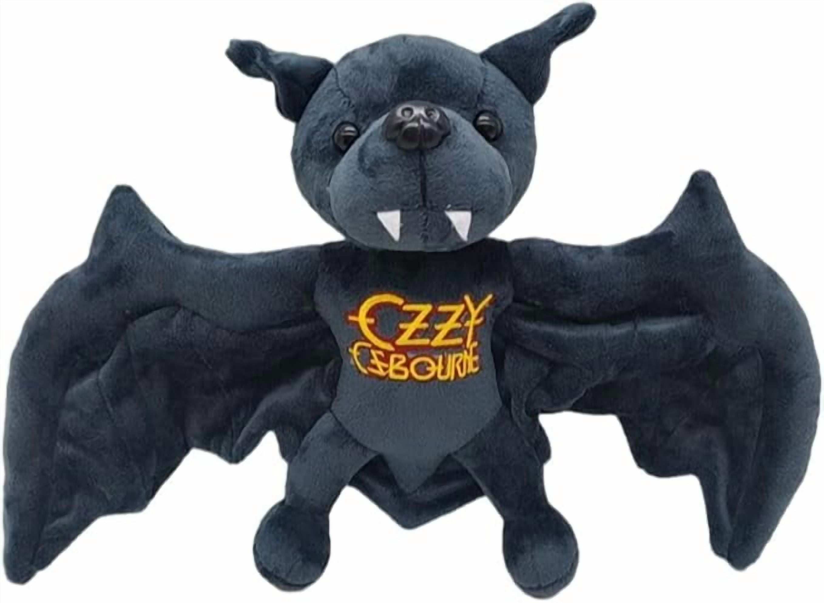 【貴重】OZZY オジー・オズボーン PLUSH BAT ぬいぐるみ New Release! Ozzy Osbourne Plush Doll Bat Plush Toy 9.8 In