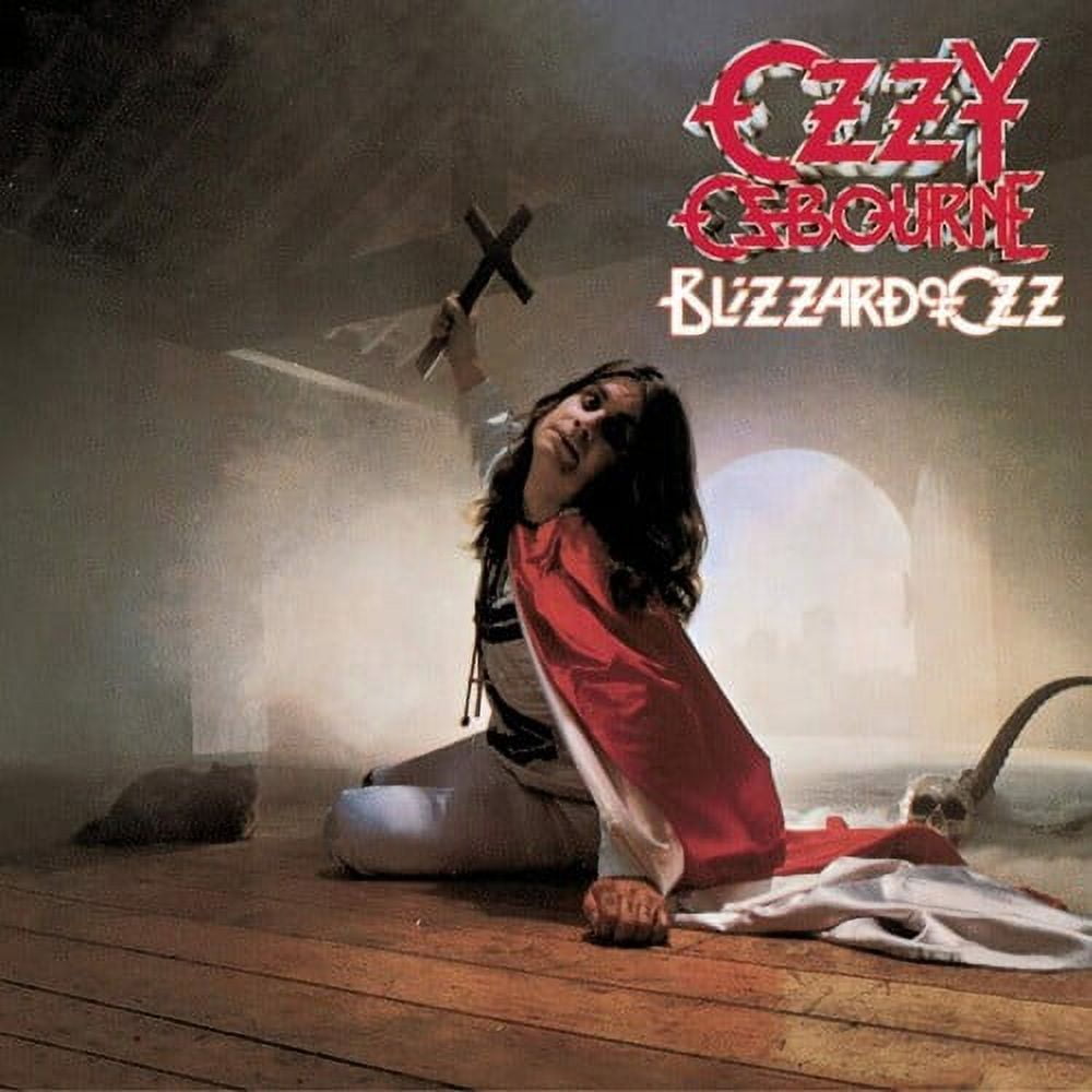 Ozzy Osbourne - Blizzard Of Ozz [Limited Silver With Red Swirl Colored Vinyl] - Music & Performance