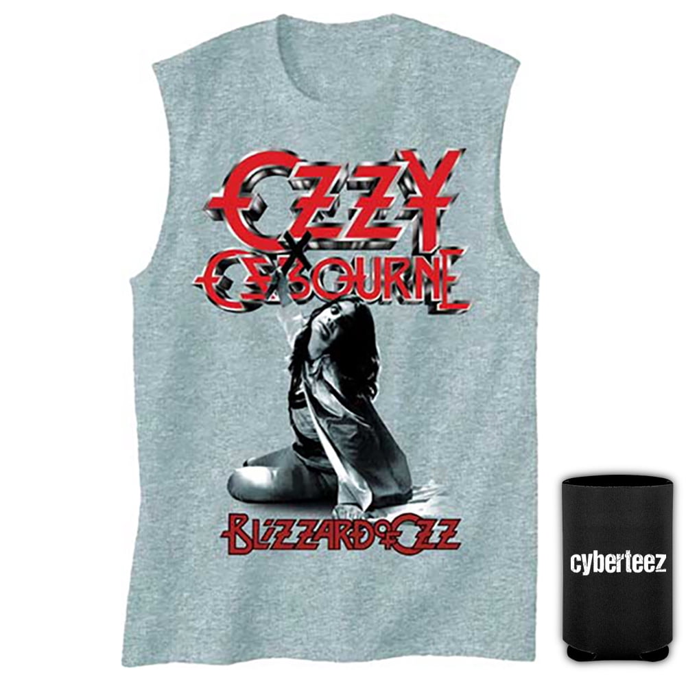Débardeur Ozzy Osbourne - Merchandising Officiel, Coupe Classique, Motif Pastel Blizzard - Homme/femme