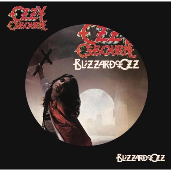 Ozzy Osbourne - Blizzard Of Ozz [Picture Disc] [Remastered] - Music & Performance - Vinyl