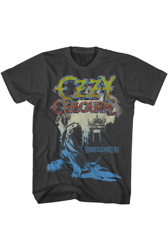 Ozzy Osbourne Blizzard Of Ozz Smoke T-Shirt