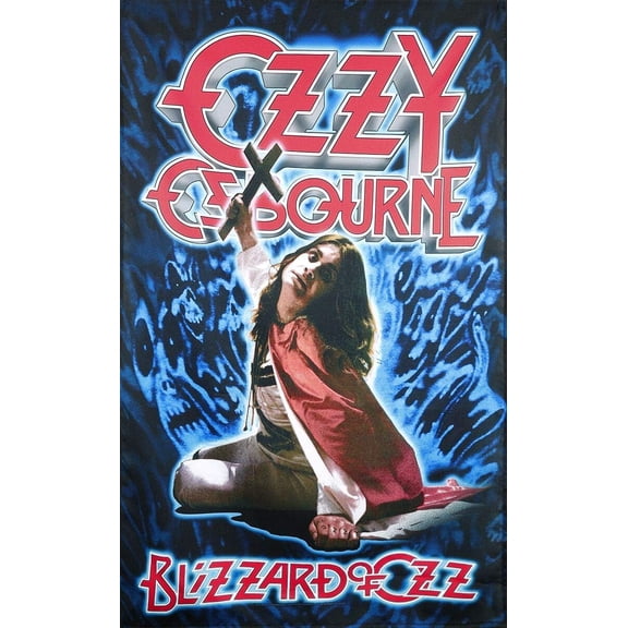 Ozzy Osbourne Blizzard of OZZ Poster - No Frame Included
