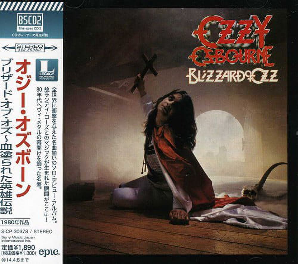 Ozzy Osbourne - Blizzard of Ozz - Music & Performance - CD