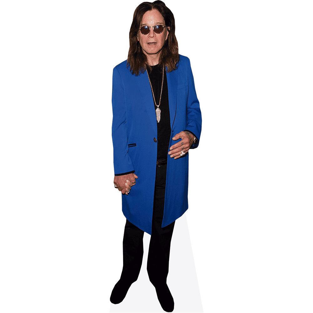 ozzy osbourne long coat