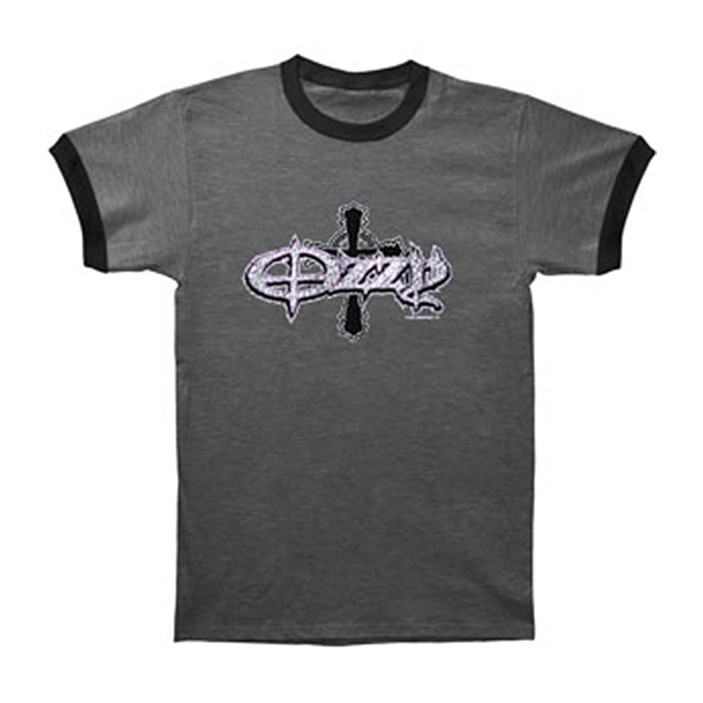 Ozzy Osbourne Boys' Vintage Logo T-shirt Youth Small Grey