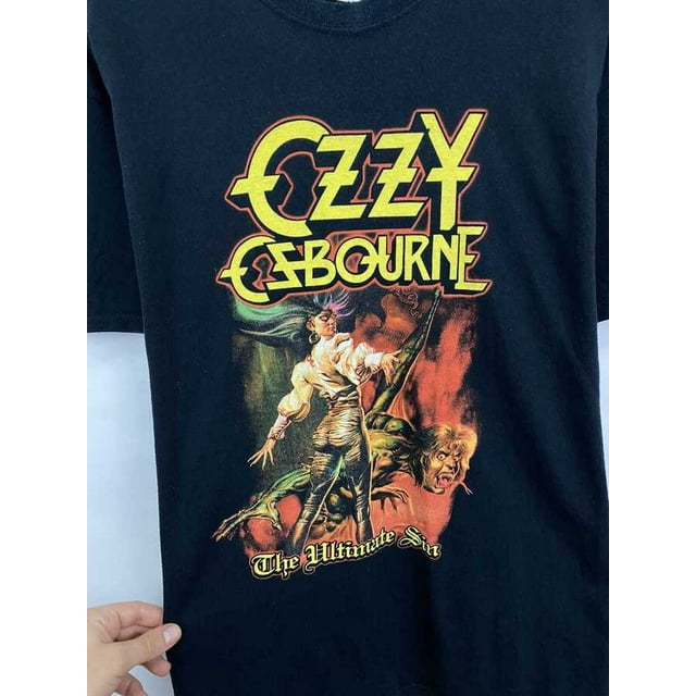ozzy osbourne the ultimate sin shirt