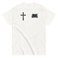 thumbnail image 1 of Ozzy Osbourne - Cross Logo Unisex T-Shirt - White - Small, 1 of 6