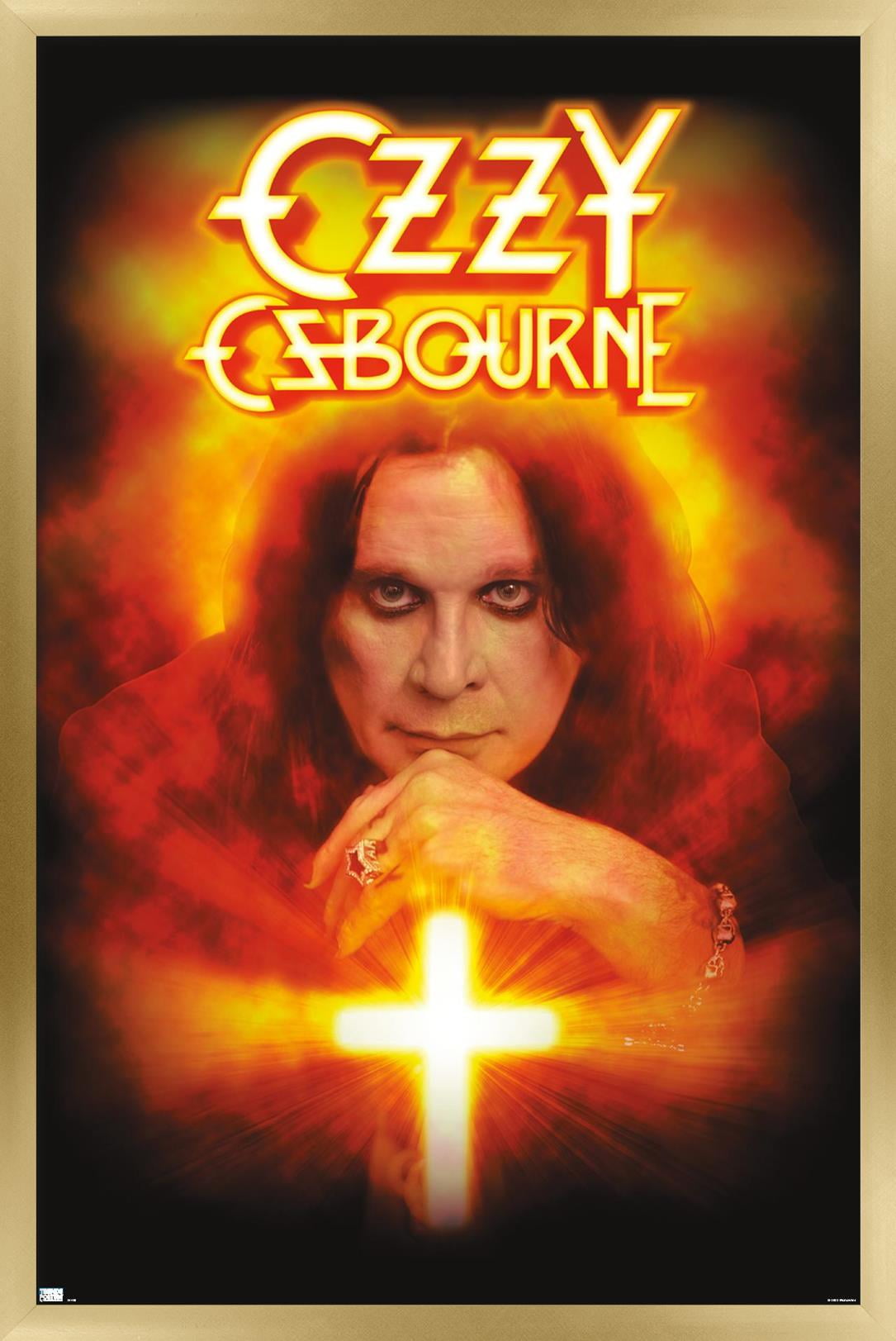 ozzy osbourne cross chain