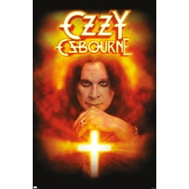 Ozzy Osbourne - Cross Wall Poster, 14.725" x 22.375"