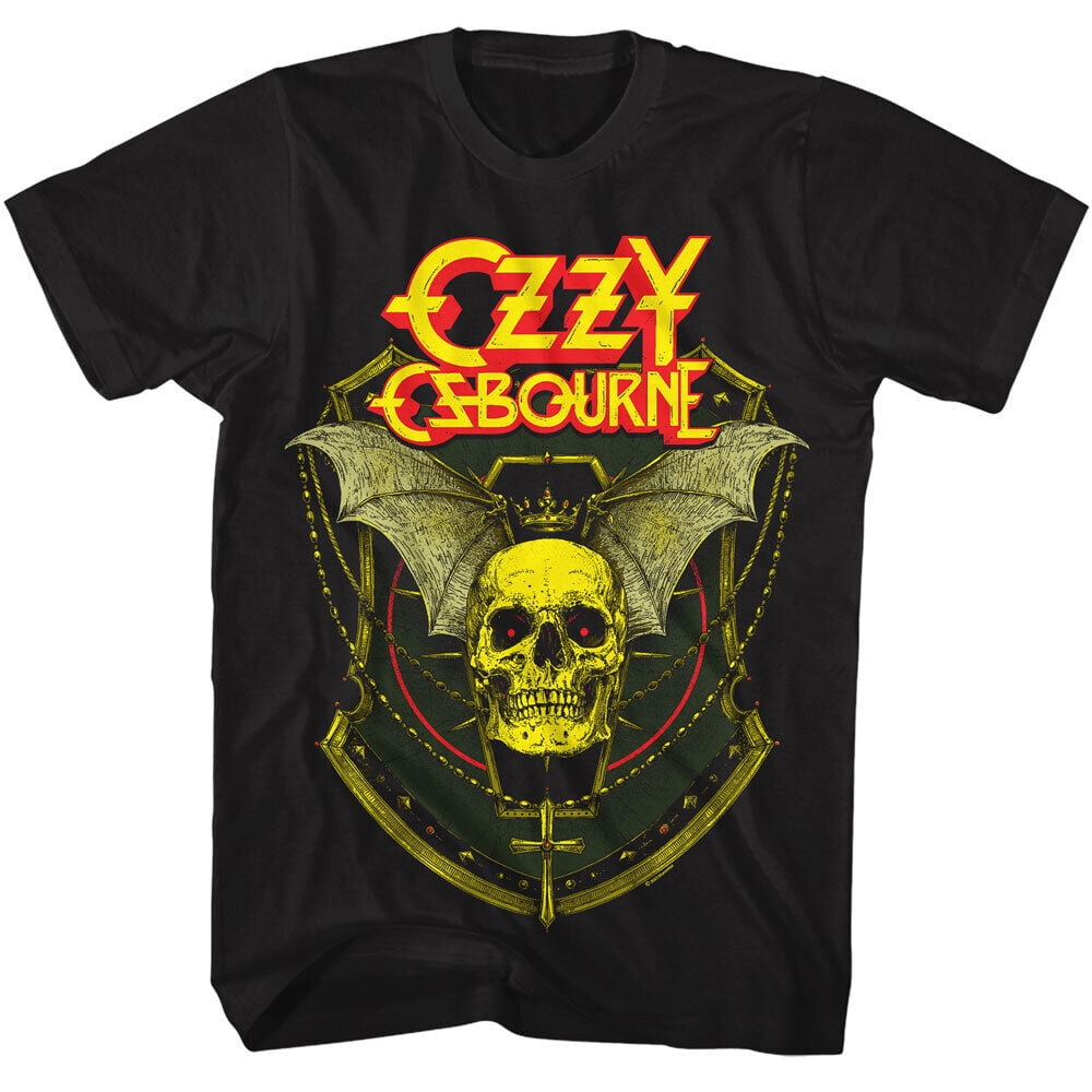 Ozzy Osbourne Crowned Winged Shull Wearing Cross Men S T Shirt Metal Ozzy Osbourne Crowned Winged Shull Wearing Cross Men S T Shirt Metal Band Merch C8c85cf8 1f34 4f41 Bf0c 5c28b7b83587.e7a1104b54eb126a59b8808653458025